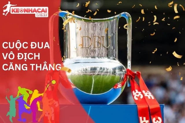 Cuộc đua gay cấn giữa ba đội bóng hàng đầu Đan Mạch