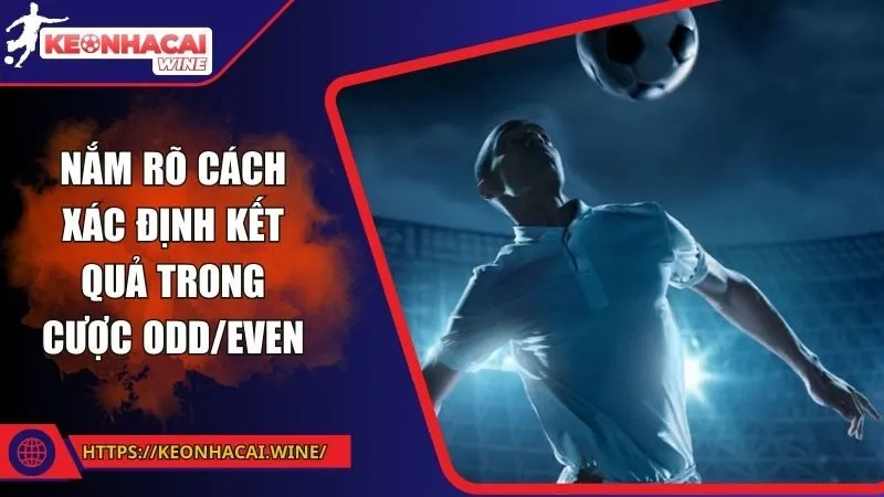 Nắm rõ cách xác định kết quả trong cược Odd/Even