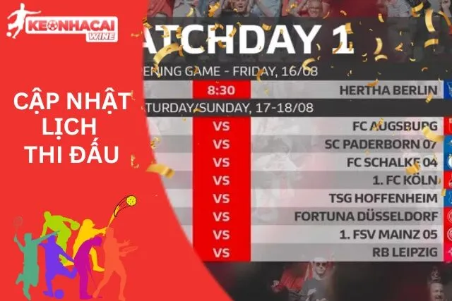 Kèo nhà cái luôn update liên tục giải hạng 2 Đức